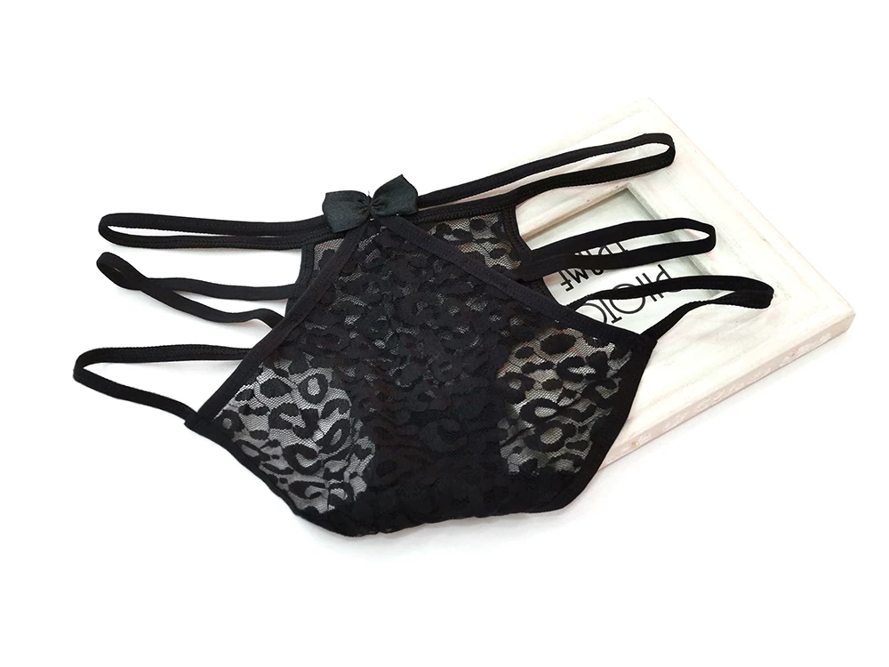 402 New Design Ladies Sexy Lingerie Underwear Girls Transparent Lace Panties Women Thongs And g String Hollow Out Underpants