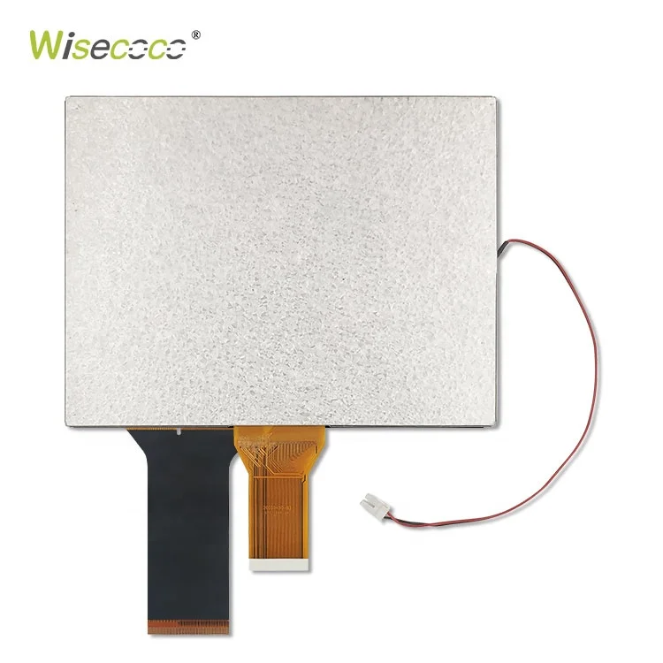 Antiglare Surface 8 Inch 800*600 LCD Screen Module AT080TN52 V.1 Touchscreen Available PDA Digital Photo Frame