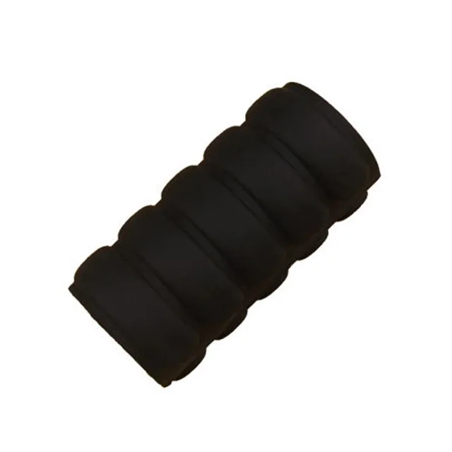 Professional Factory Customized Molded Non-Slip Silicone Rubber Handle Cover Grip Sleeve