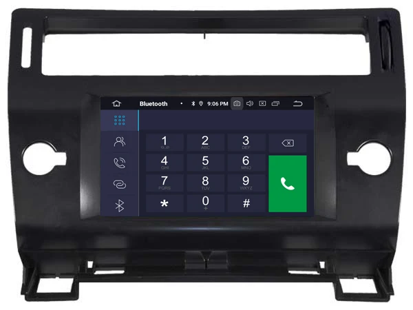 WITSON Android 10.0 GPS Car DVD Player For CITROEN C4 Car Multimedia System