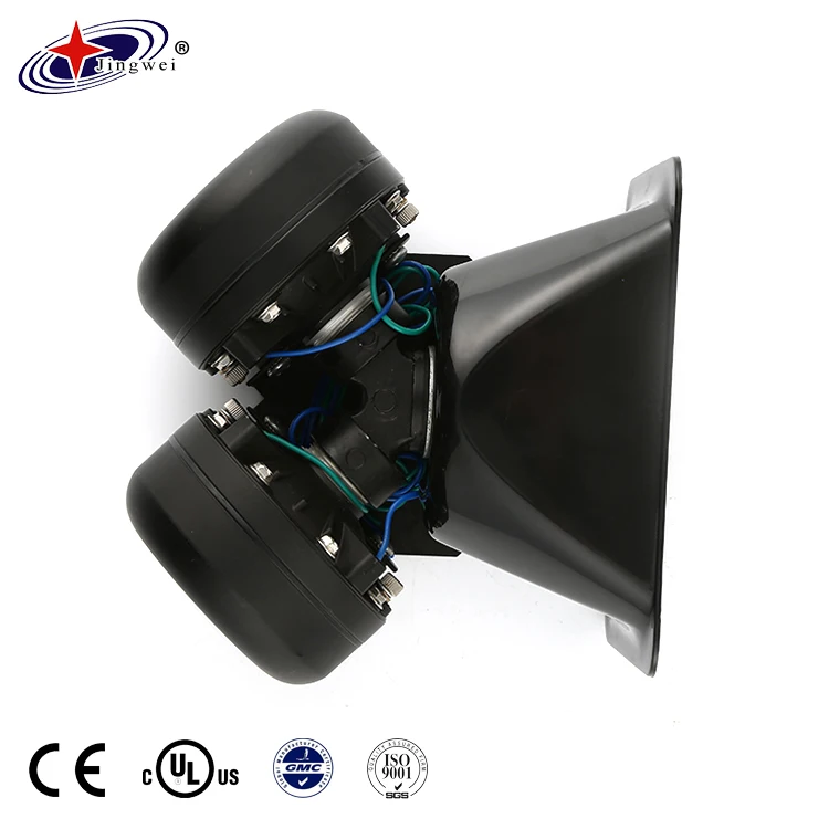 Jingwei Bulk Buying Good Price 130 Db Sound System Voice Horn Ambulance Siren Horn Speaker