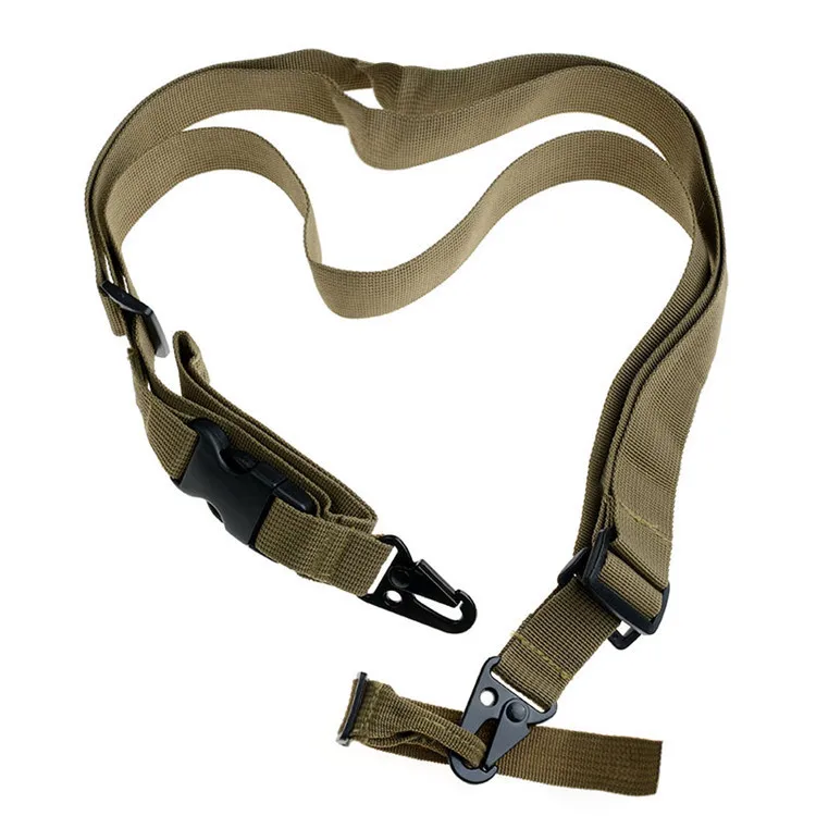 Tactical Adjustable Bungee 3 Point Rifle Sling AR15 sling for gun
