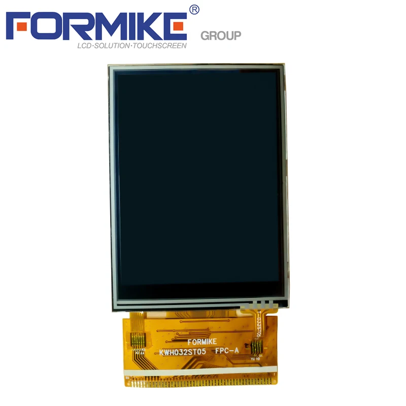 3.2 inch color LCD display 240x320 with resistive touch screen (KWH032ST05-F02)