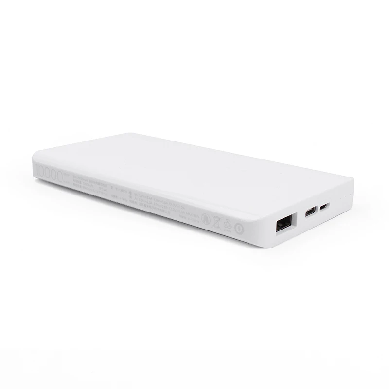 Original Xiaomi ZMI 10000 mAh Power Bank 10000mAh Powerbank Two-way Quick Charge 2.0 with Type-C Charger for Smartphone