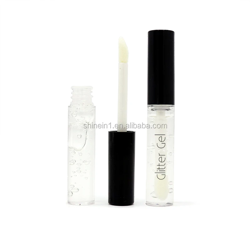Shinein Private Label Transparent Fix Gel Easy Peel Off Face Body Glitter Makeup Glue for Glitter