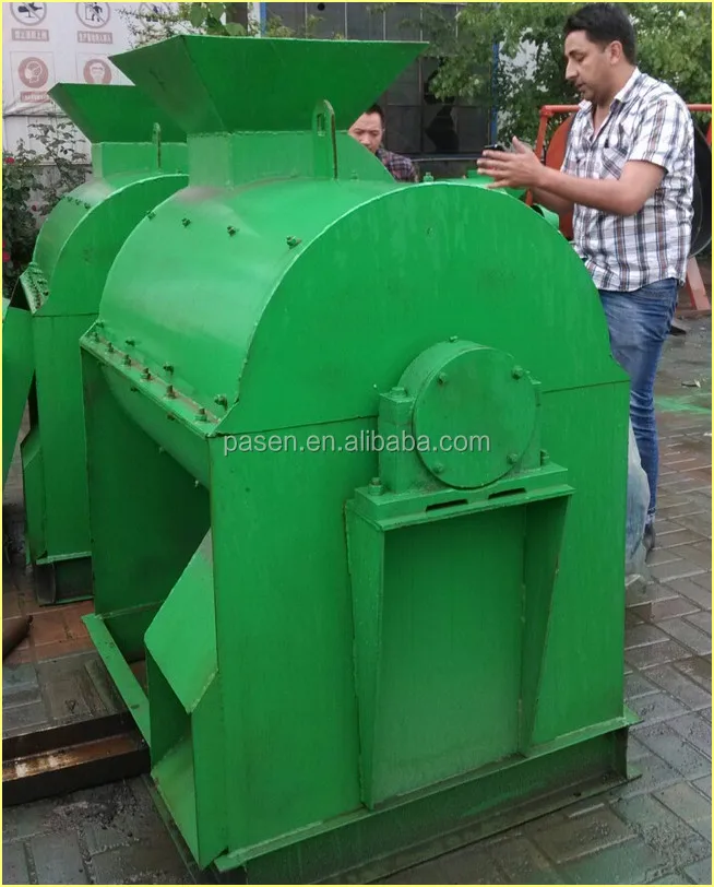 animal waste crushing machine / Wet Manure Crusher Machine | Animal Manure Crusher Machine