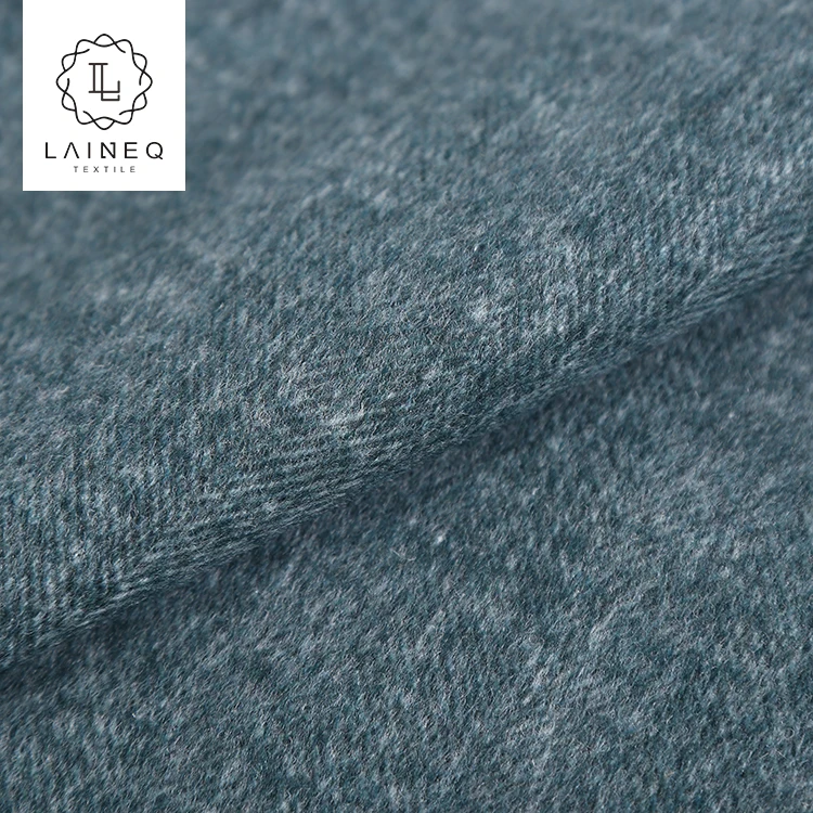 STOCK 2019 low price herringbone 50% wool fabric for overcoats