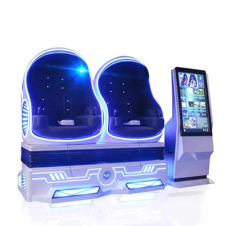 Hot Sale 360 Vision Dubai Virtual Reality 9D Egg Vr 9D Cinema Motion Chair 9D VR For Sale