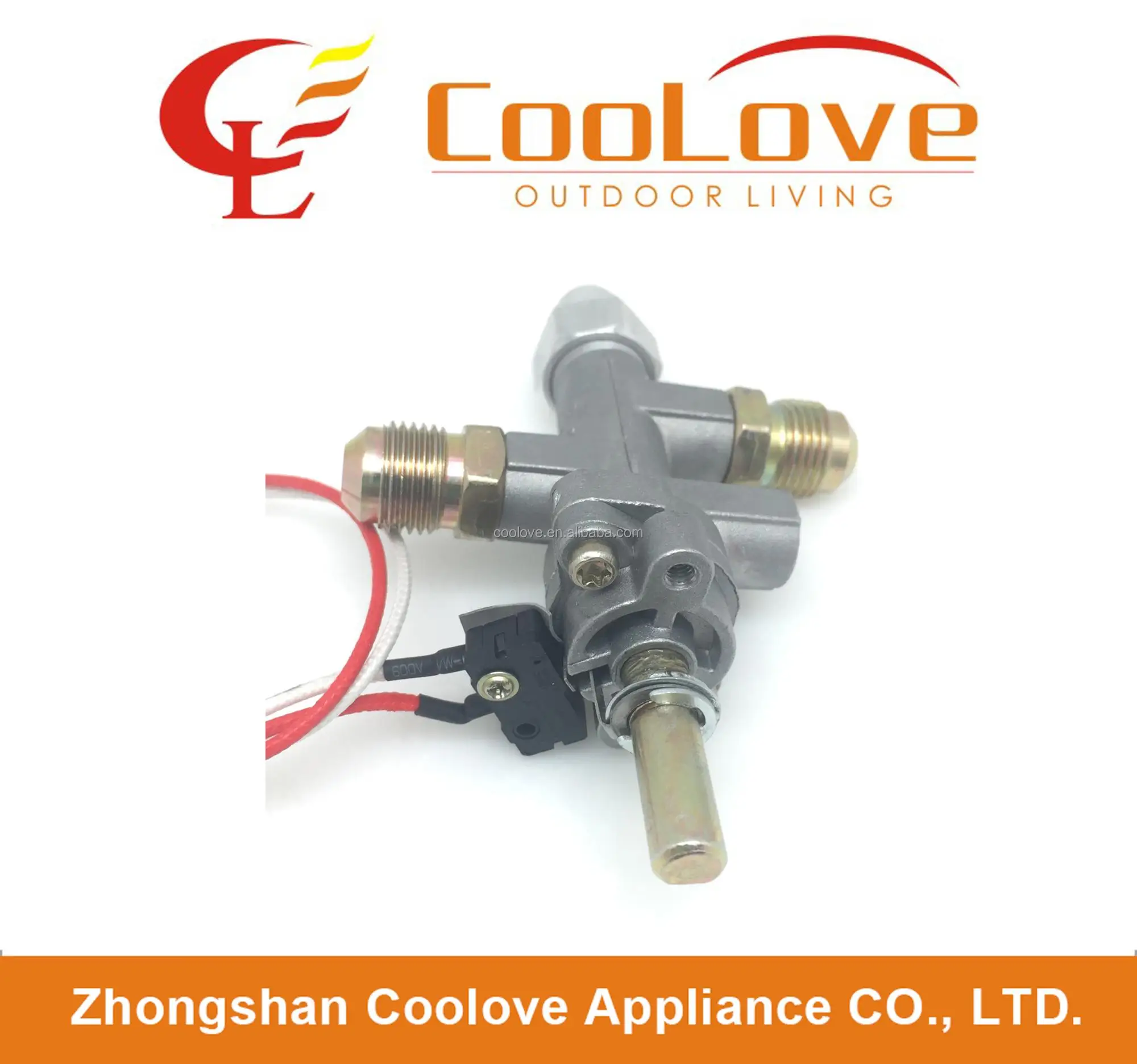 safety magnetic valve thermocouple for gas stove