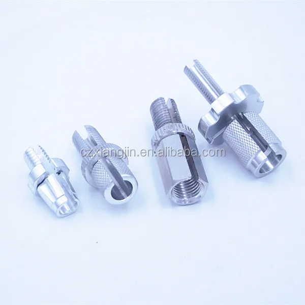 CNC Machining M10 Metric Clutch Brake Cable Adjust Nut