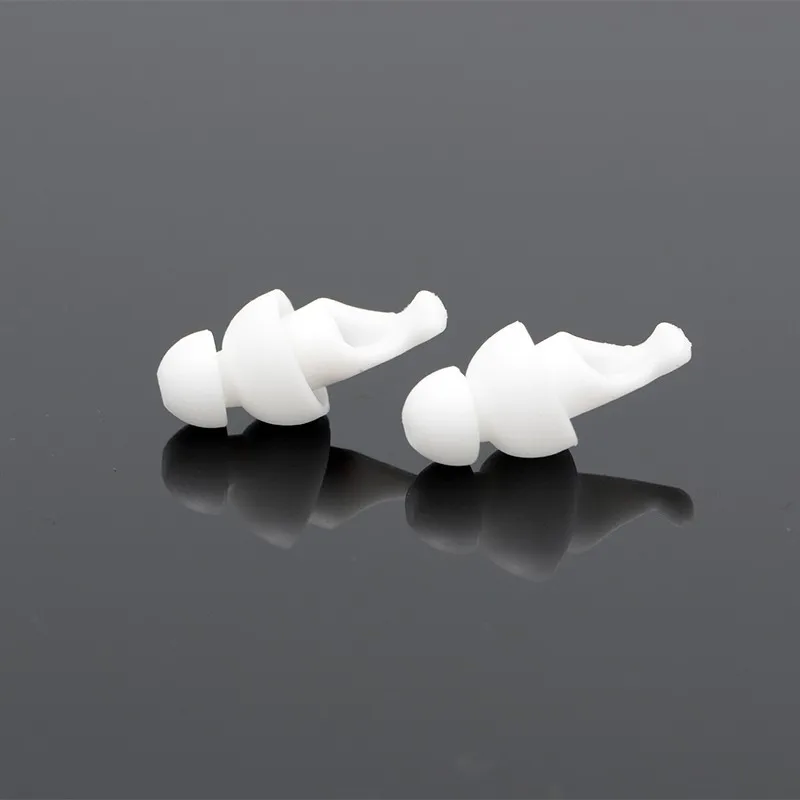 High fidelity silicone earplugs with filter