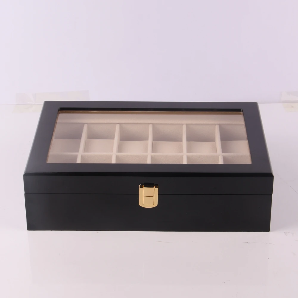 Высококачественная роскошная коробка для часов ручной работы высококачественная