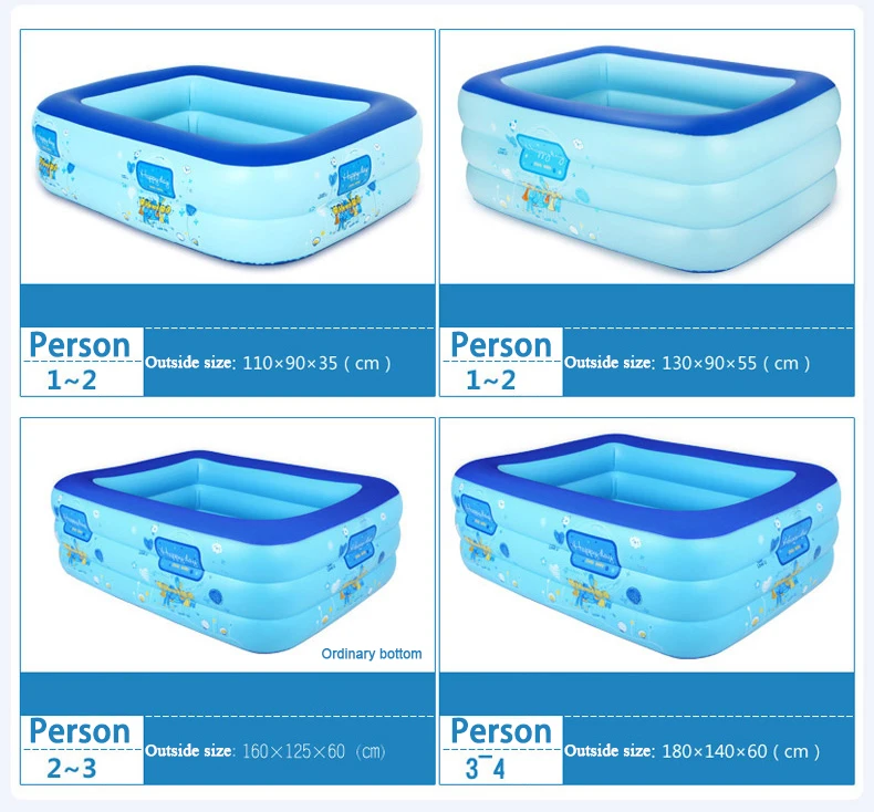 Indoor baby kids swimming enclosure inflatable pool