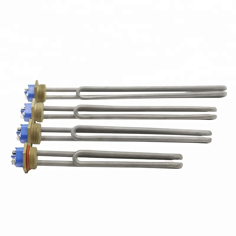 Electric Water Steam Stainless Steel Heating Element for steam bath generator