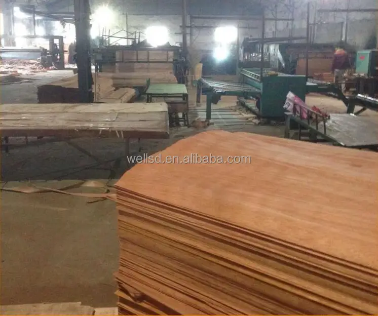 Linyi Factory grade a b c d rotary cut 0.28mm 1220x2440 BNG face Veneer
