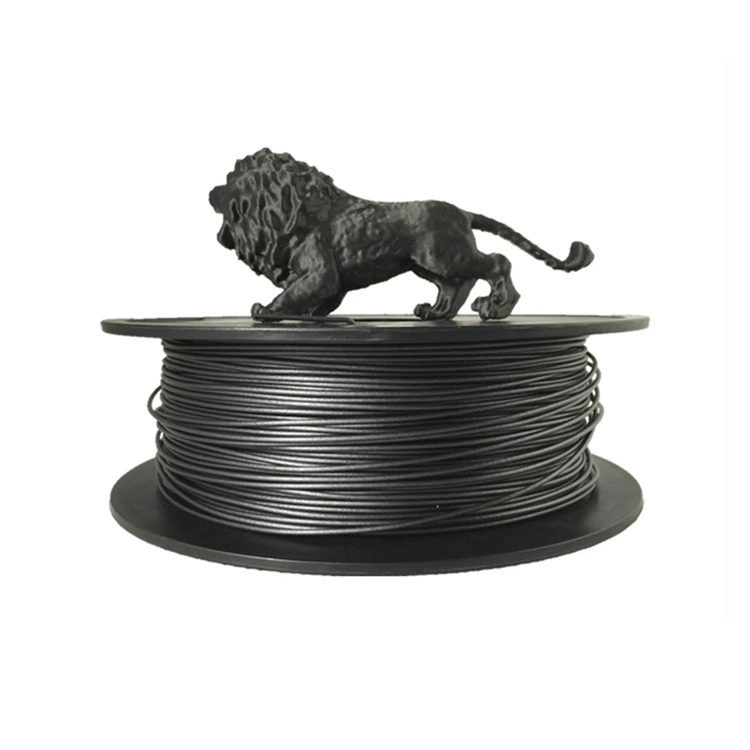 Good Quality Carbon Fiber Black 3D printer Filament 1.75MM 3.0MM for 3D pen and 3D printer