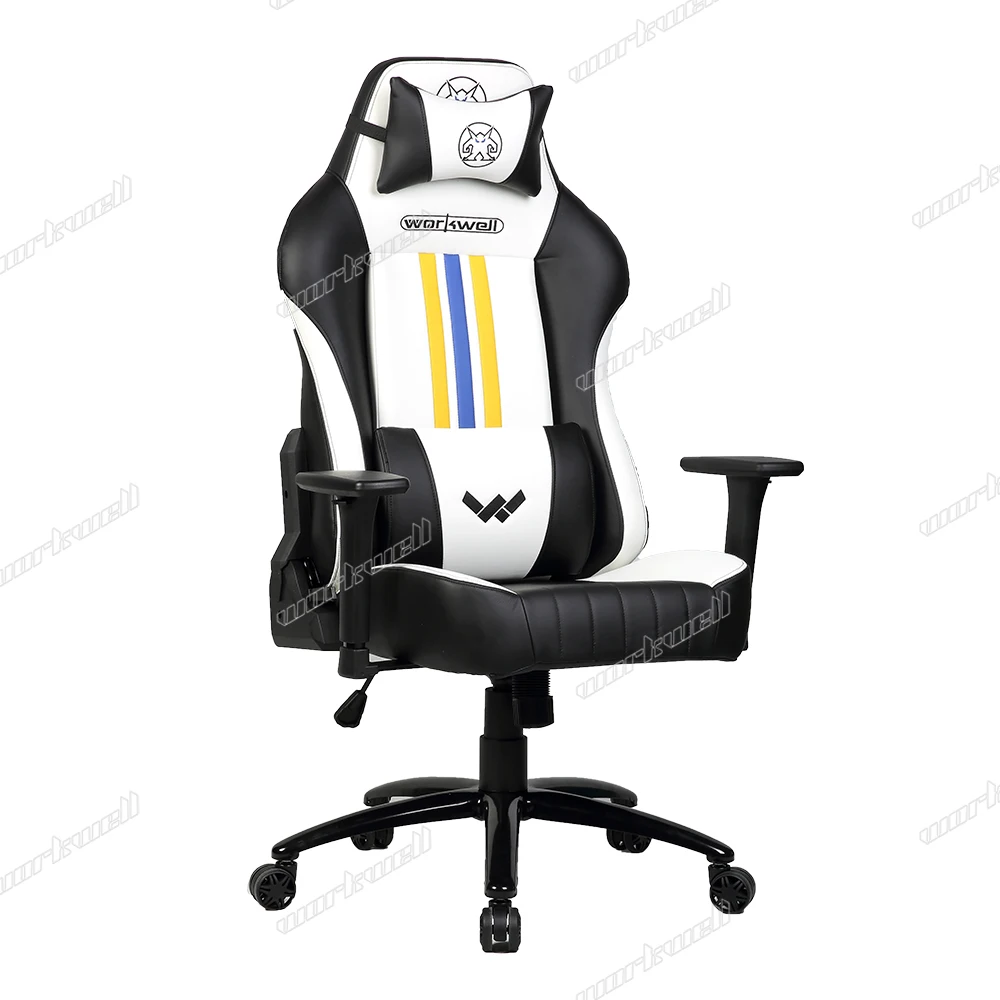 2020 Workwell Armrest Adjustable Height Silla Gamer Chair
