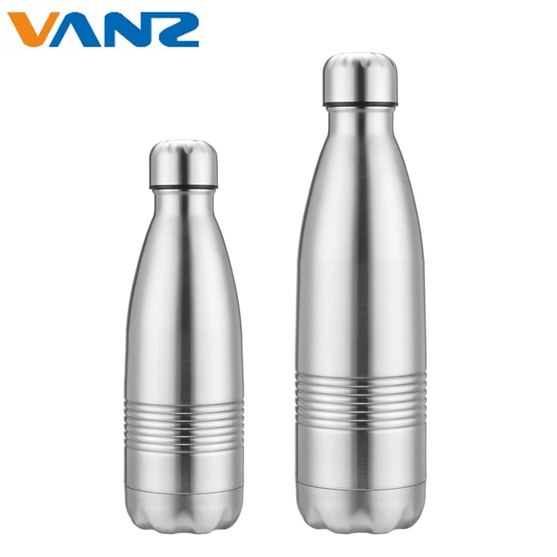 
Wholesale Cola Shape Insulated Thermos Vacuum Flask Stainless Water Bottle 