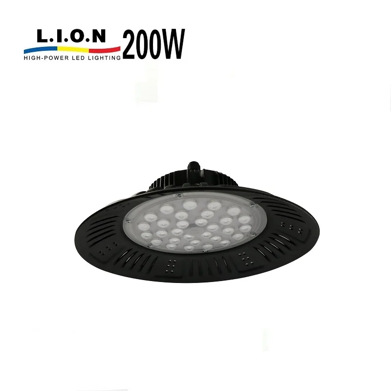 
Zhongshan industrial explosion-proof decorative 200w led ufo highbay light 
