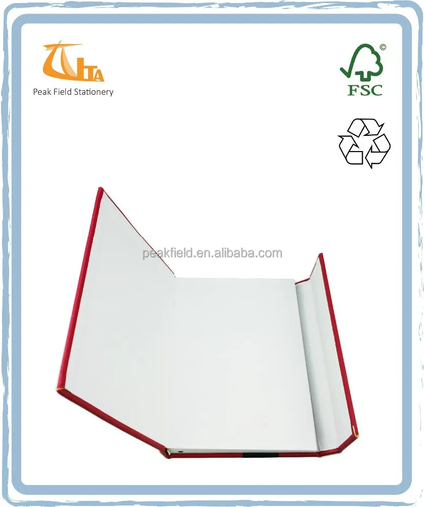 High quality Custom made Peronalised A5 PU Leather Bound Travel Journal with Magnetic Closure