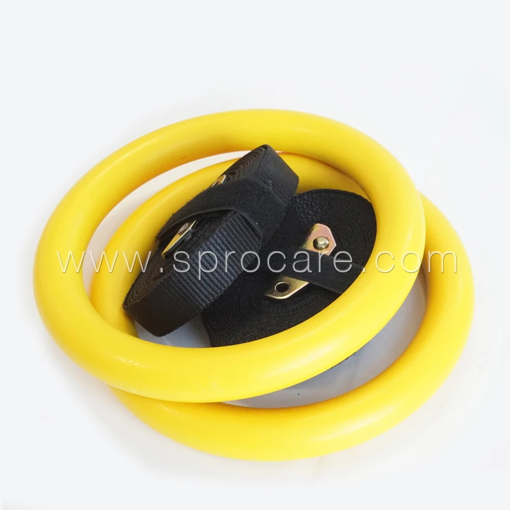 ABS Gymnastic rings,fitness outdoor,high quality