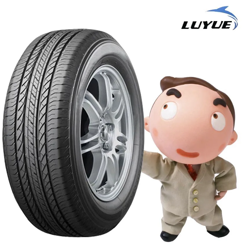Chinese LUYUE brand passenger car tires with EU certificate to achieve S-MARK label