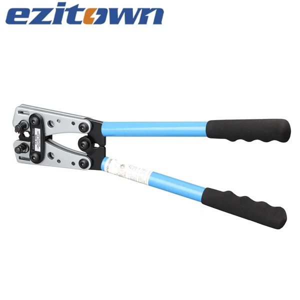 HS-50B Copper tube pin terminal crimping punch tool ls 6-50mm2 connectors utp usb wire rope cable Crimping Tool