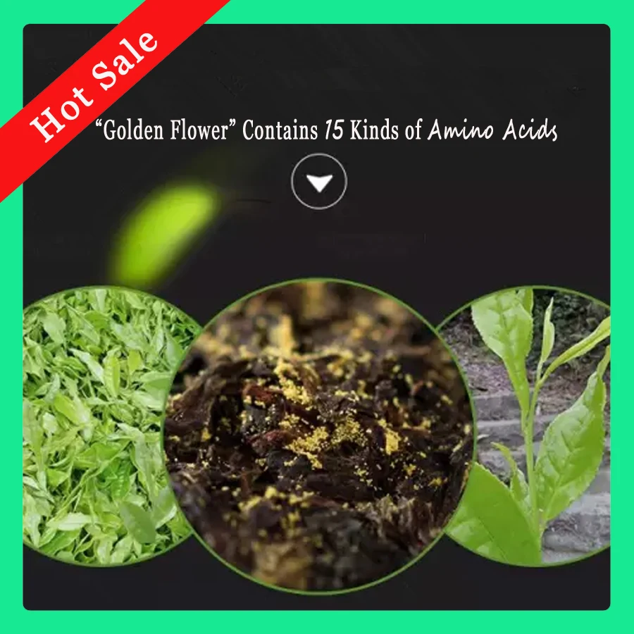 
Pressed Tea Treatment Diabetes Aged Dark Tea 