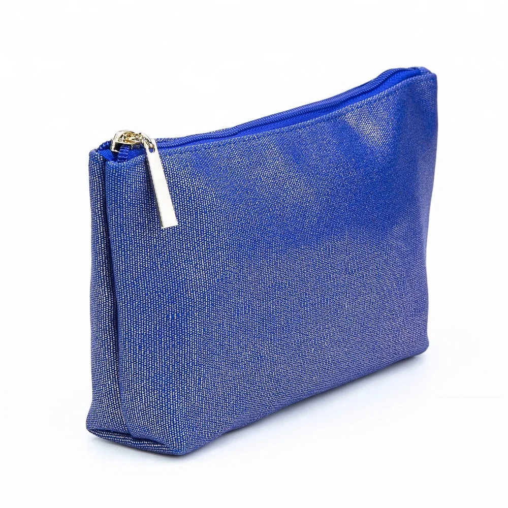 Free Sample Custom Fashion Cotton Zipper Canvas Makeup Bag Organic Travel Hot Popular Beauty Cosmetic Pouch Bags Manufacturers