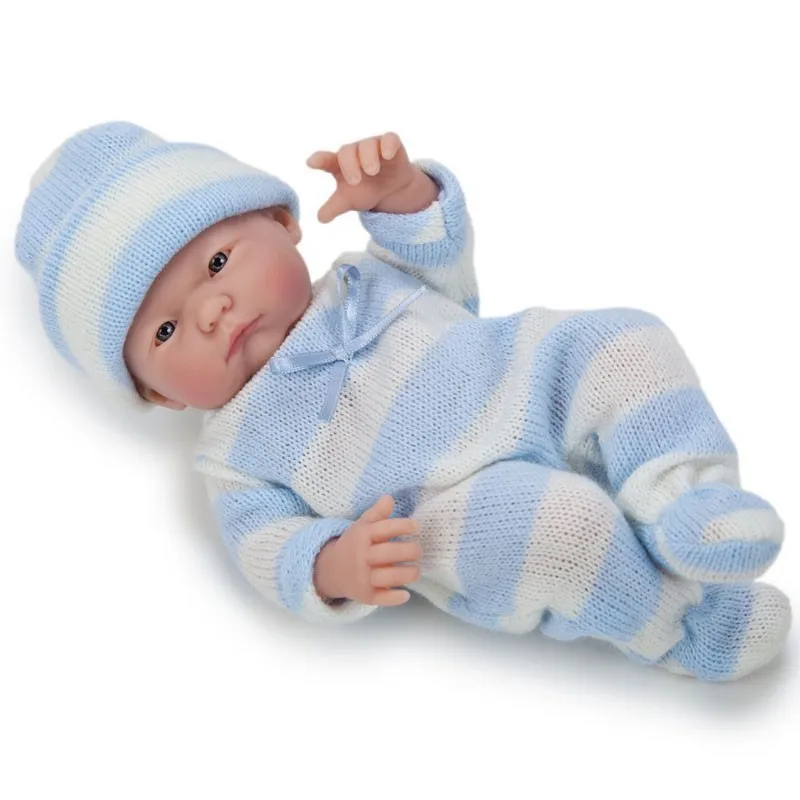 Mini Vinyl 9.5' Newborn Boutique Baby Plastic Dolls