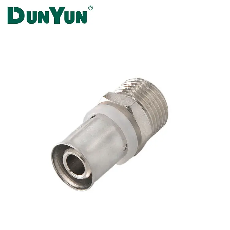 DUNYUN factory outlet Popular Product Copper Pressed Pipe Press Fitting