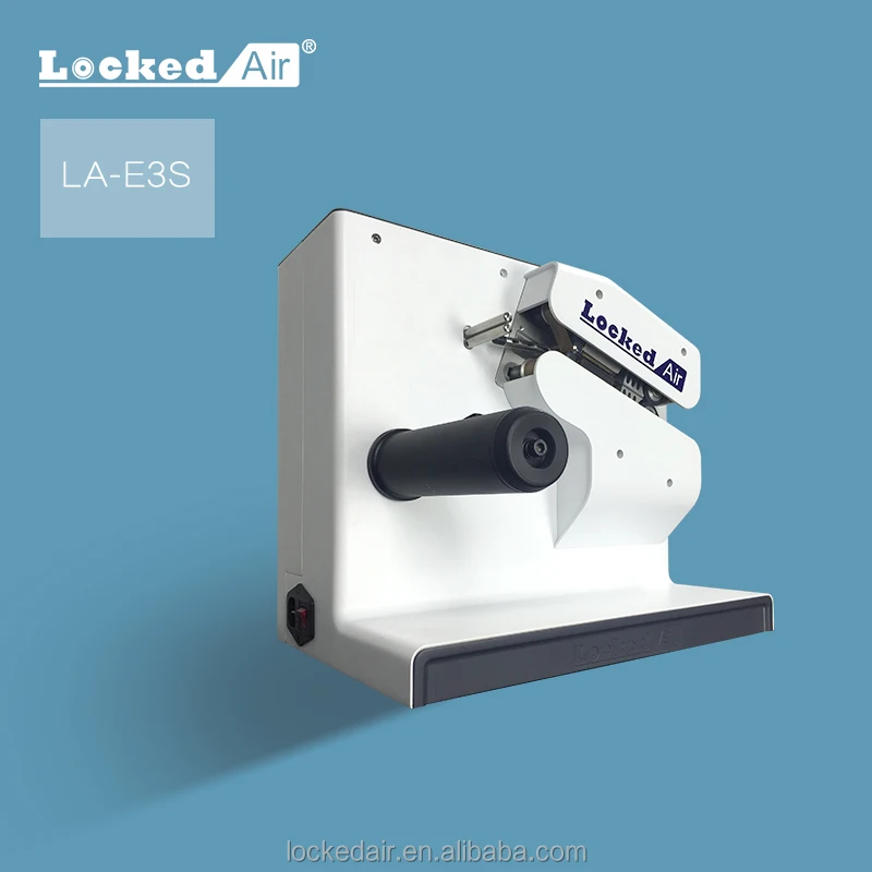 Factory supply hot selling strong protective air cushion making machine bubble