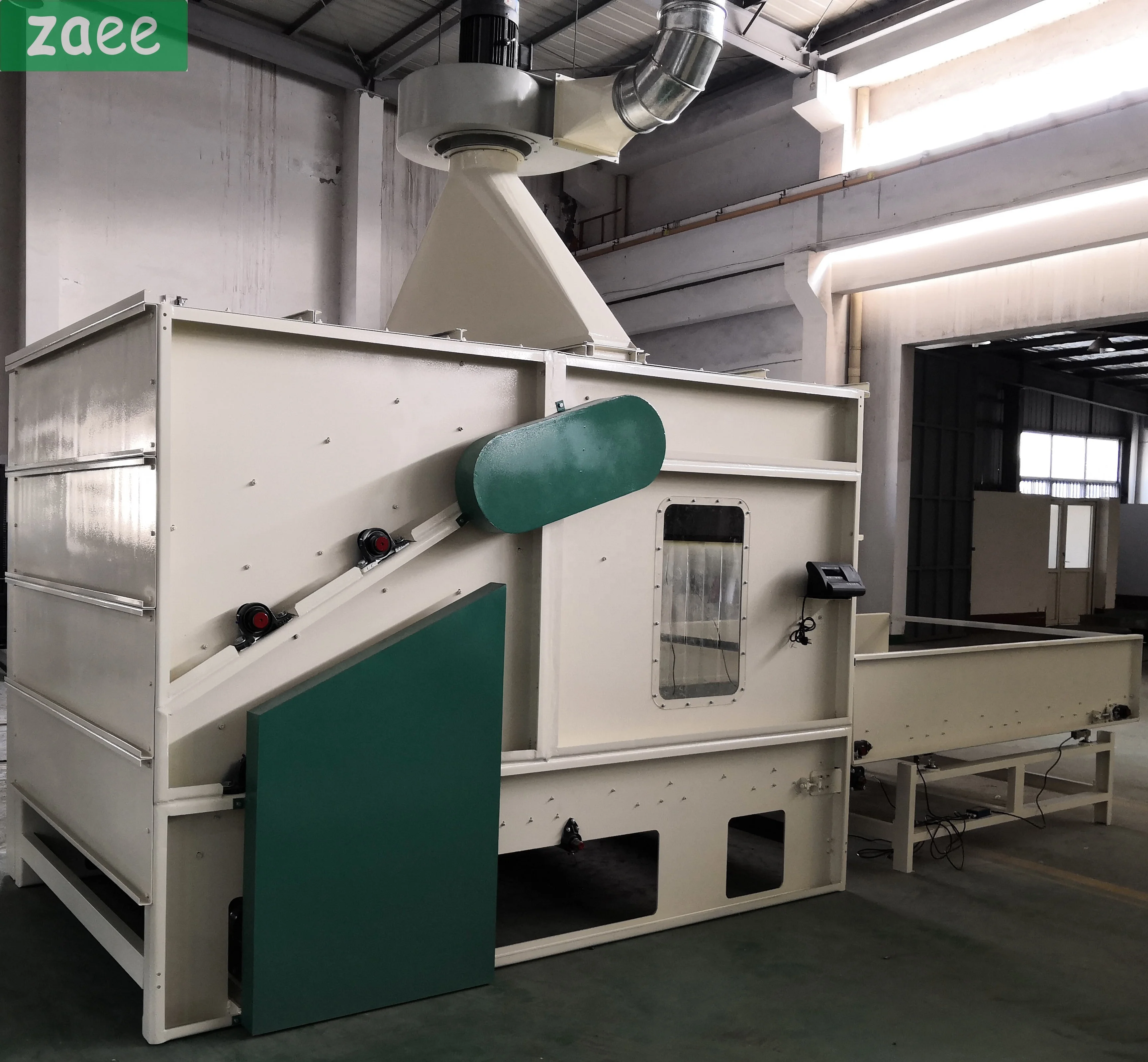Nonwoven  Blending Machine For Fiber Mixing