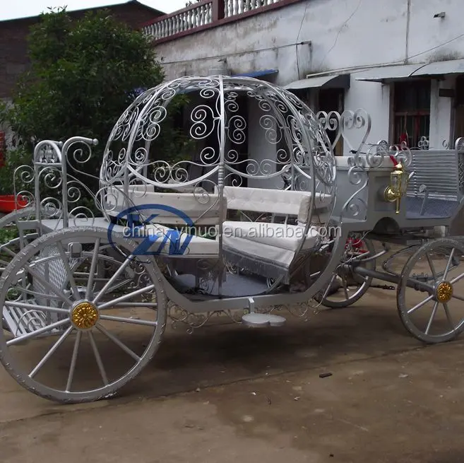 
Cinderella pumpkin wedding top grade sulky horse cart 