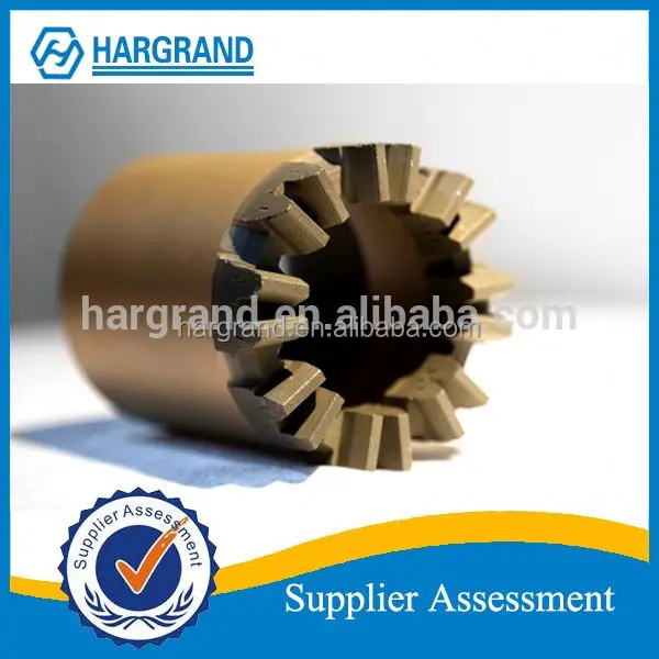Surface set core bit Size NQ3 HQ3