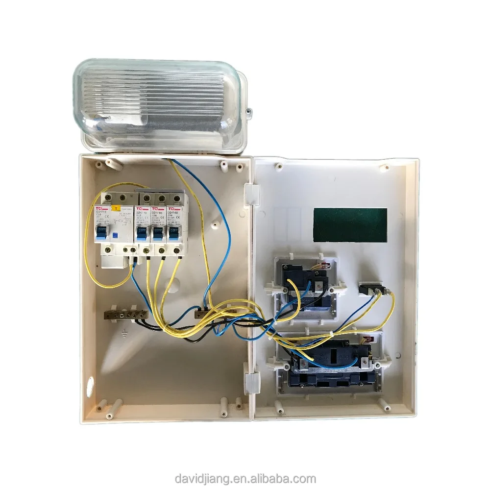 Ready Board Box Small Power Distribution Board