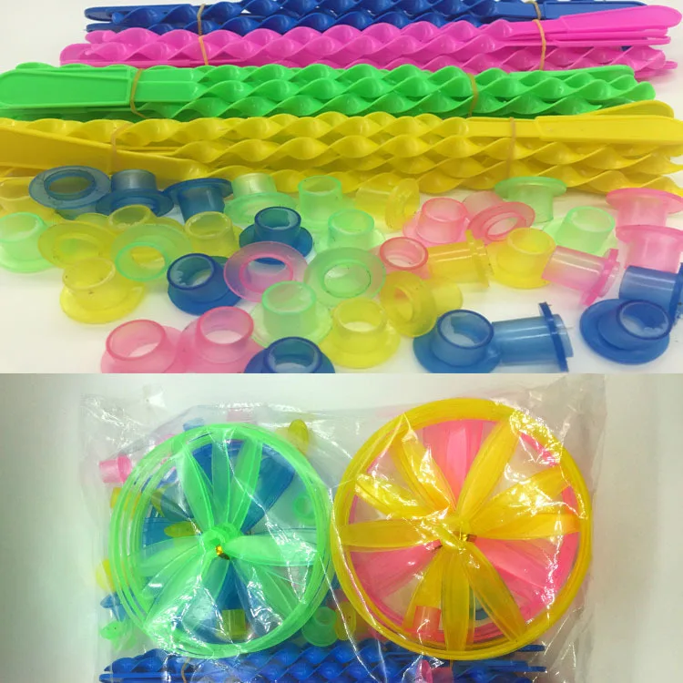 Plastic LED Flashing Flying Saucer, flying disc with light promotion led flashing toys