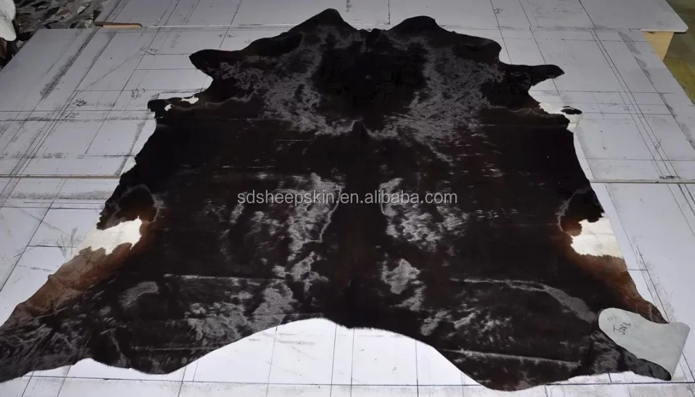 100% Genuine Finished New Cowhide Area Rugs