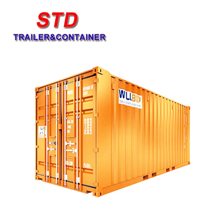 
China supplier 20 feet offshore dry shipping container for sale 