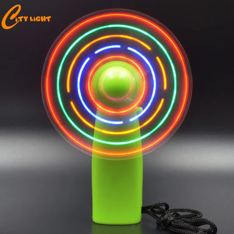 Свадебный подарок, яркий мигающий светодиодный вентилятор для игрушек