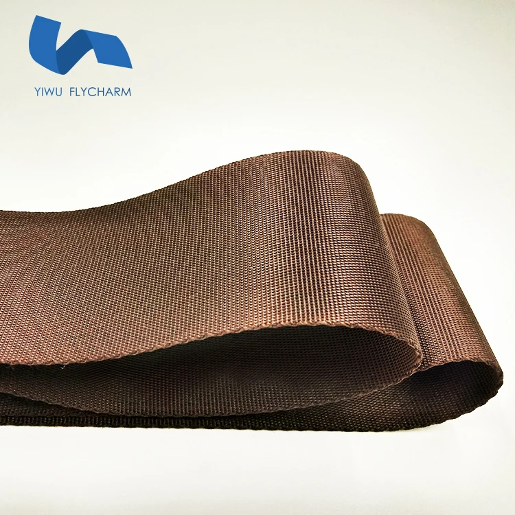 Woven  50mm  super strong thick pp webbing tape for belt