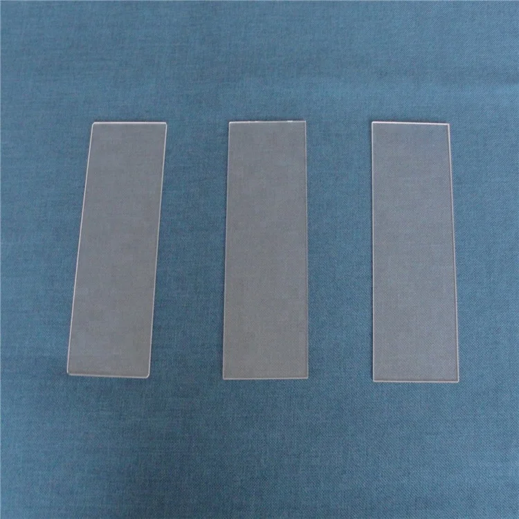 High Quality Cheap Custom transparent uv quartz glass disc