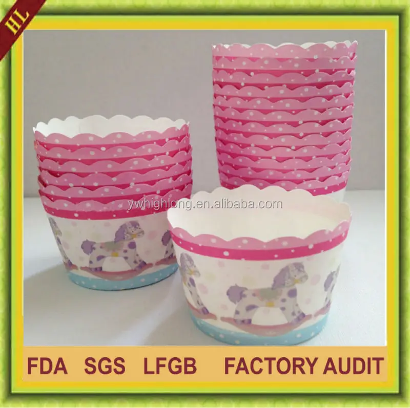 wholesale Cupcake muffin cup Air fryer special chiffon paper holder for baking oven