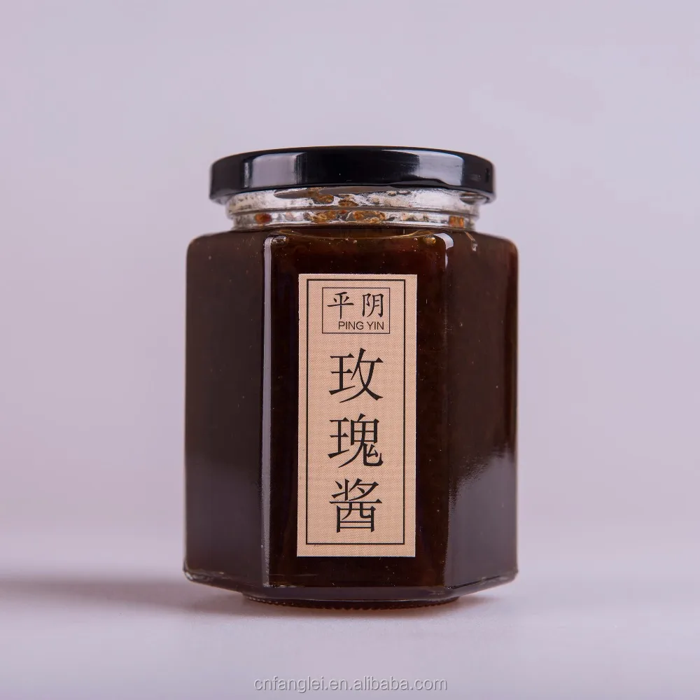 Первоклассный Вкусный сладкий лепесток розы варенье OEM/ODM