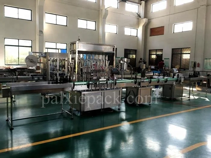 
China Production Mineral Pure Water Wine Bottling Filling Machine Price 