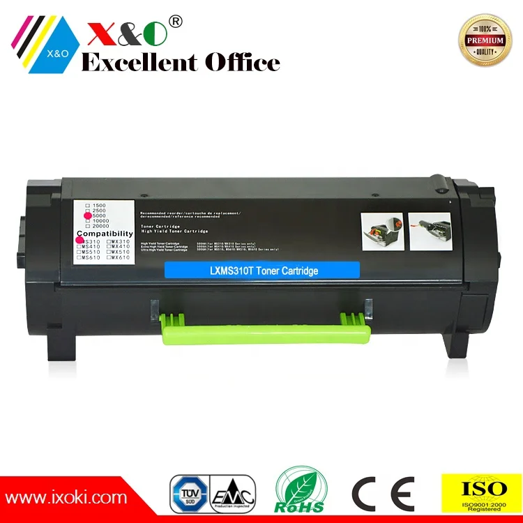 X&O High Capacity Premium Quality Compatible Toner Cartridge 51B0XA0 Lexmark MS417 MS517 MS617 MX417 MX517 MX617