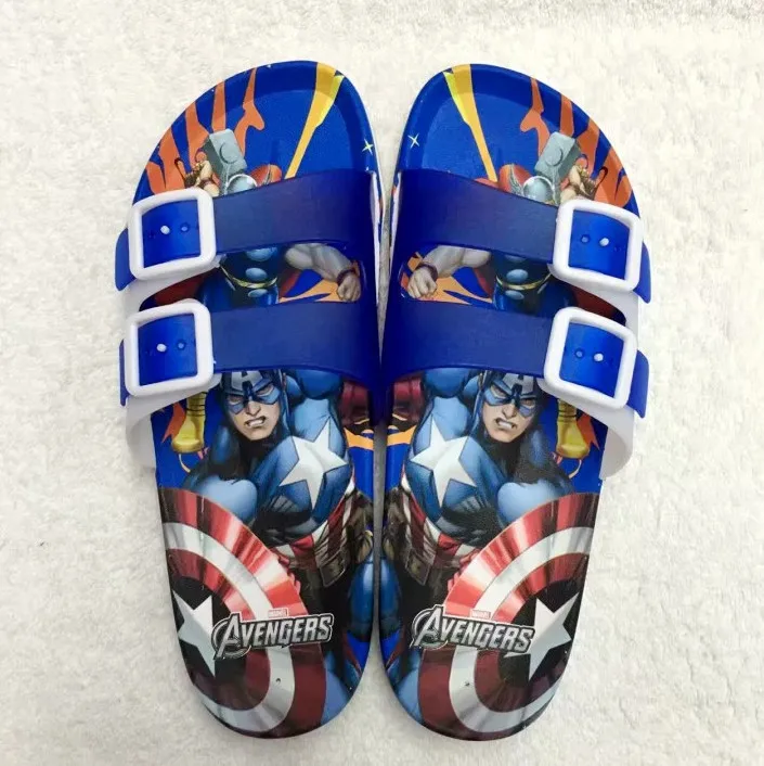 Summer home breathable slippers, a variety of cartoon slippers