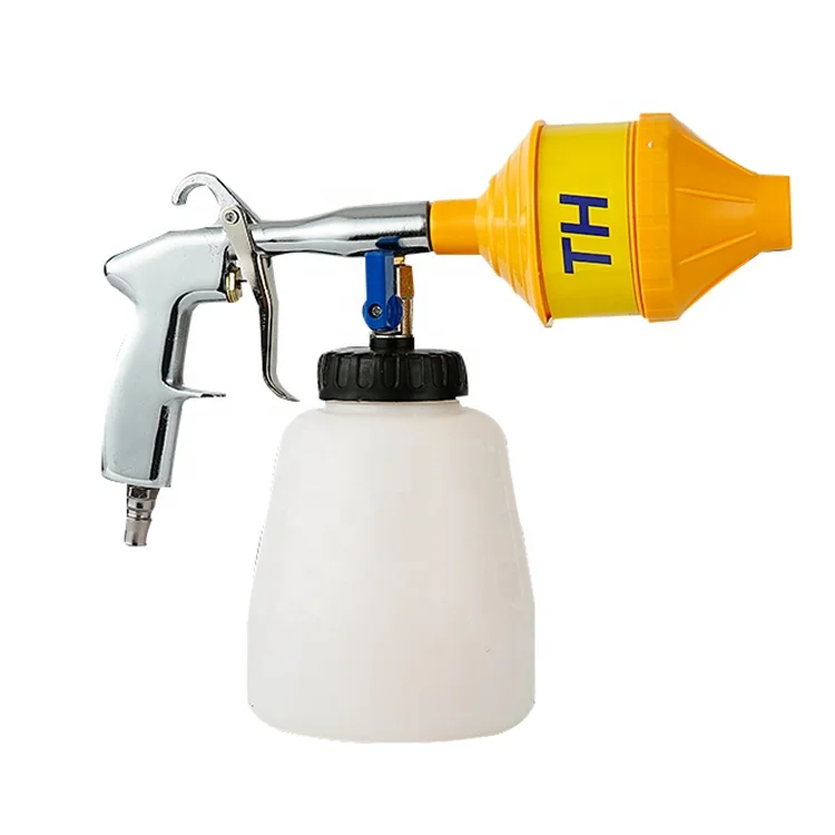 Hot selling textile cleaning spray gun tornado brush cleaning spray gun