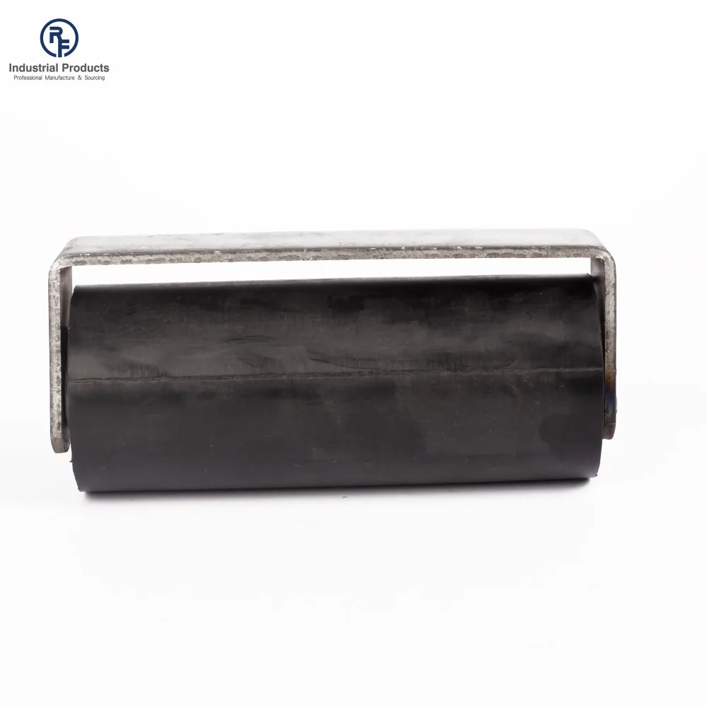 Высококачественный резиновый направляющий ролик для раздвижных ворот консольных несъемный стальной Монтажный кронштейн колес