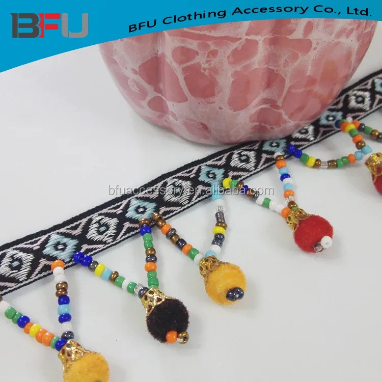 beading trimming beaded ribbon trim beaded tape